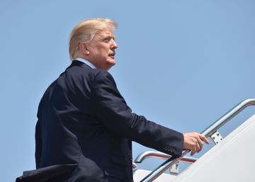 Trump visita la frontera para presionar de nuevo sobre el muro Trump visita la frontera para presionar de nuevo sobre el muro