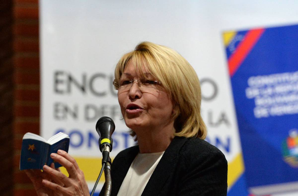 La fiscal venezolana Luisa Ortega permaneció cuatro días en territorio colombiano.