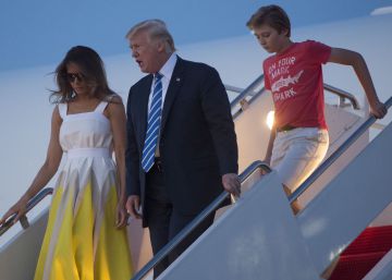 La vida de los Trump estrangula el presupuesto del Servicio Secreto La vida de los Trump estrangula el presupuesto del Servicio Secreto