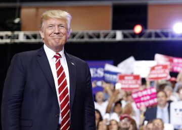 Trump dice en Phoenix que indultará a Arpaio: “No lo puedo decir hoy, pero va a estar bien”
