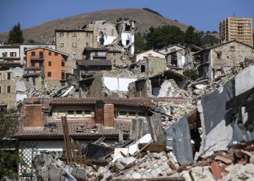 Um ano após terremoto em Amatrice, 7.500 italianos continuam desabrigados