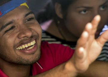 “Voy a seguir luchando en la calle, con mi violín” “Voy a seguir luchando en la calle, con mi violín”