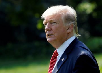El chiste de Trump a Obama: “el mejor eclipse de la historia”