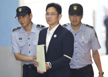 Justiça sul-coreana condena herdeiro da Samsung a cinco anos de prisão por corrupção