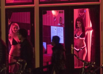 Así ensaya un burdel de Ámsterdam la autogestión del sexo de pago Así ensaya un burdel de Ámsterdam la autogestión del sexo de pago