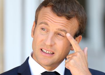 La popularidad de Macron sigue en caída libre La popularidad de Macron sigue en caída libre