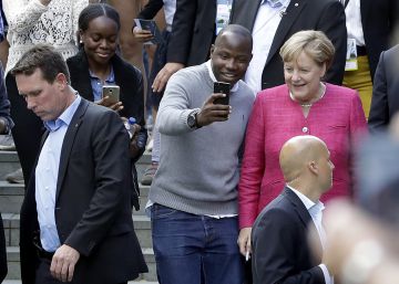“Alemania actuó como debía, con humanidad, en la crisis de refugiados” “Alemania actuó como debía, con humanidad, en la crisis de refugiados”
