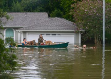 L’huracà Harvey castiga Houston amb inundacions sense precedents