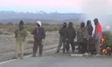 Captura del vídeo aportado como prueba por la familia de Maldonado