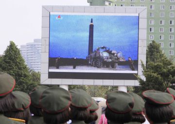 Trump se distancia de la ONU y cuestiona de nuevo la vía diplomática con Corea del Norte Trump se distancia de la ONU y cuestiona de nuevo la vía diplomática con Corea del Norte