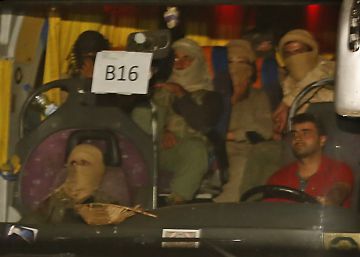 EE UU bloquea la retirada del ISIS en el desierto de Siria