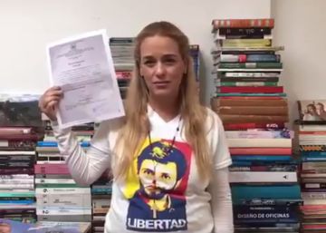Lilian Tintori acusa autoridades da Venezuela de proibirem sua saída do país