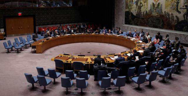 Sesión del Consejo de Seguridad dedicada a Corea del Norte
