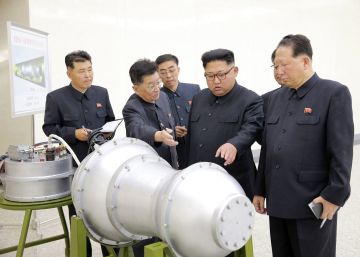 Corea del Sur cree que Pyongyang ha logrado miniaturizar la bomba nuclear Corea del Sur cree que Pyongyang ha logrado miniaturizar la bomba nuclear