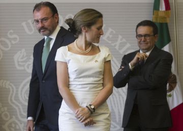 La brecha salarial separa a México y Canadá en la renegociación del TLC La brecha salarial separa a México y Canadá en la renegociación del TLC