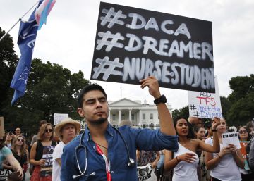 Trump pone fin al programa que impide la deportación de 800.000 ‘dreamers’