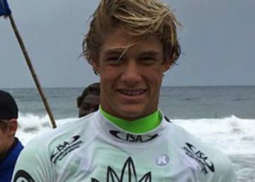 El huracán Irma se traga a una joven promesa del surf en Barbados El huracán Irma se traga a una joven promesa del surf en Barbados