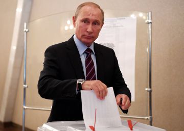 Rusia celebra elecciones regionales en un clima favorable al presidente Putin Rusia celebra elecciones regionales en un clima favorable al presidente Putin