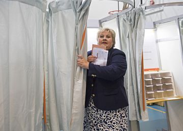 Los conservadores vuelven a ganar en Noruega