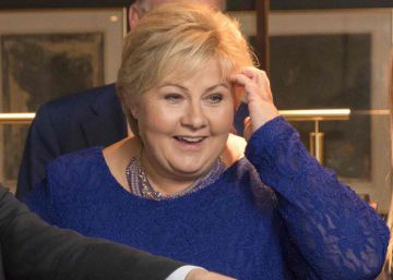 La conservadora Erna Solberg repite mandato al frente de Noruega La conservadora Erna Solberg repite mandato al frente de Noruega