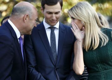 Ivanka desayuna a solas con Yellen Ivanka desayuna a solas con Yellen