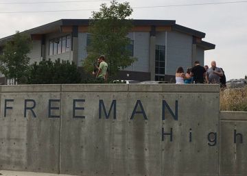 Un estudiante muerto y tres heridos a tiros en un instituto de Washington Un estudiante muerto y tres heridos a tiros en un instituto de Washington