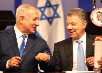 Netanyahu pide en Colombia unidad contra “los lazos terroristas de Irán” Netanyahu pide en Colombia unidad contra “los lazos terroristas de Irán”