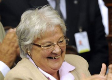 Lucía Topolansky será la nueva vicepresidenta de Uruguay