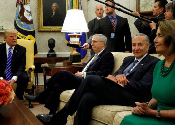 Trump diz agora que está perto de um acordo com os democratas para proteger os ‘dreamers’ Trump diz agora que está perto de um acordo com os democratas para proteger os ‘dreamers’