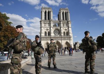 Séptimo ataque en Francia contra militares de la misión antiterrorista Séptimo ataque en Francia contra militares de la misión antiterrorista