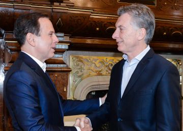 La estrella del centro-derecha brasileño se mira en el espejo Macri