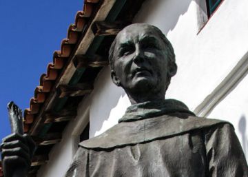 La furia contra las estatuas en Estados Unidos salpica a la herencia española La furia contra las estatuas en Estados Unidos salpica a la herencia española