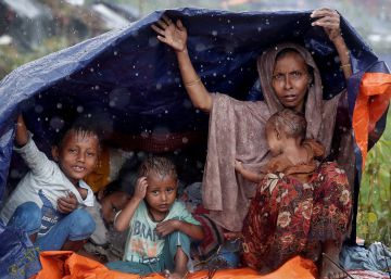 Famintos e amontoados: crise dos refugiados de Myanmar supera capacidade de ajuda humanitária
