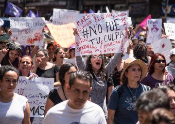 “Mara no se fue, a Mara la mataron” “Mara no se fue, a Mara la mataron”