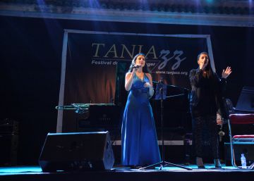 El jazz en Tánger supera el boicot contra una cantante de Israel El jazz en Tánger supera el boicot contra una cantante de Israel