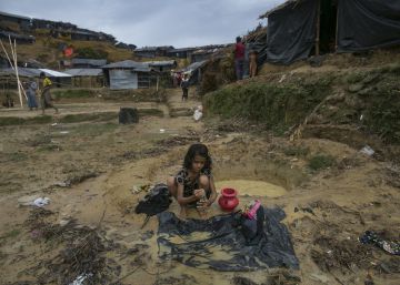 Minas antipersona y veto a la ayuda humanitaria: alarma por los rohingya que quedan atrás Minas antipersona y veto a la ayuda humanitaria: alarma por los rohingya que quedan atrás