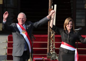 El presidente de Perú nombra nuevos ministros y cede ante la oposición