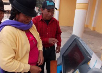 Argentina se enreda en el voto electrónico