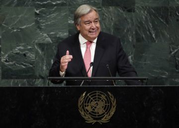 Guterres: “La comunidad global está desintegrándose” Guterres: “La comunidad global está desintegrándose”