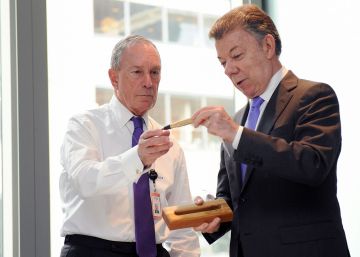 Santos anuncia que la ONU verificará el cese el fuego del ELN Santos anuncia que la ONU verificará el cese el fuego del ELN