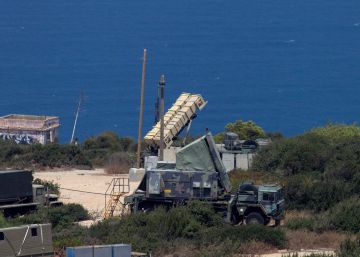 Israel derriba un dron de fabricación iraní en los Altos del Golán Israel derriba un dron de fabricación iraní en los Altos del Golán