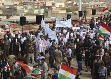 Los kurdos de Irak buscan culminar su pulso por la independencia Los kurdos de Irak buscan culminar su pulso por la independencia