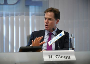 Nick Clegg: “La UE tiene la oportunidad de ser el garante del sistema multilateral” Nick Clegg: “La UE tiene la oportunidad de ser el garante del sistema multilateral”