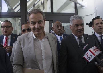 Zapatero busca encarrilar el diálogo político en Venezuela Zapatero busca encarrilar el diálogo político en Venezuela