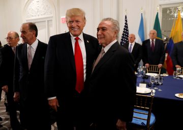 Temer hace un llamamiento en la ONU contra el proteccionismo Temer hace un llamamiento en la ONU contra el proteccionismo