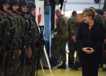 El Ejército alemán pasa por las urnas El Ejército alemán pasa por las urnas