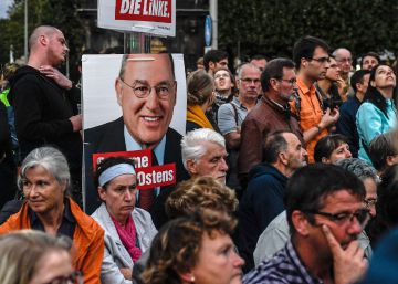 La Izquierda lucha para mantenerse relevante en la política alemana La Izquierda lucha para mantenerse relevante en la política alemana