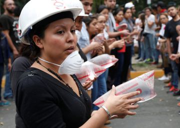 “México siempre está preparado para el día después de un terremoto” “México siempre está preparado para el día después de un terremoto”