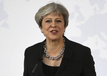 May propone un periodo de transición de dos años tras el Brexit May propone un periodo de transición de dos años tras el Brexit