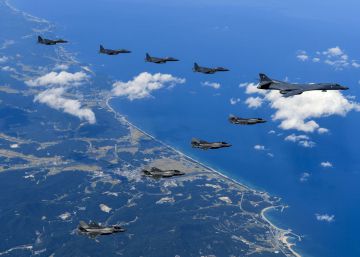 Bombardeiros dos EUA sobrevoam fronteira do território norte-coreano